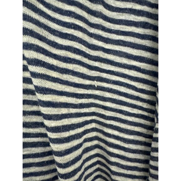 W5 Anthropolgie Striped Sleeveless Tunic Top With Red Zipper Detail Size S - Picture 2 of 3